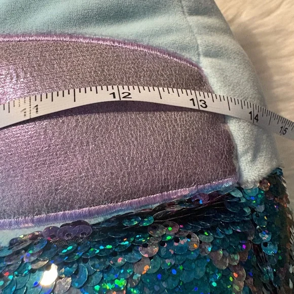 Squishmallows mermaid cat plush - Picture 6 of 8